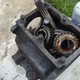 Illustration for article titled This Is What A Thoroughly Broken Manual Transmission Looks Like Insideem/em